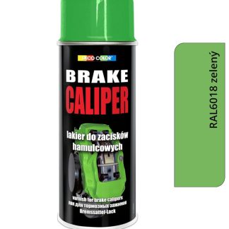Deco color Brake caliper - Lak na brzdy RAL 6018 zelený svetlý 400ml