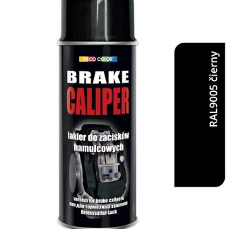 Deco color Brake caliper - Lak na brzdy RAL 9005 čierny 400ml