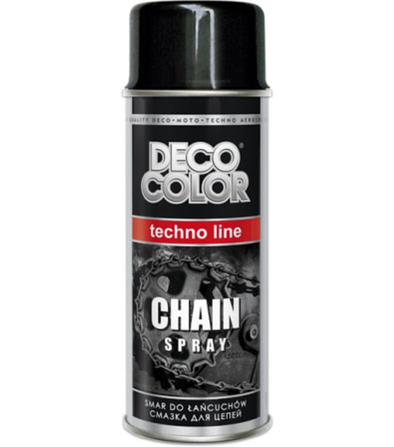Deco color Chain spray - sprej na reťaze a ložiská 400ml