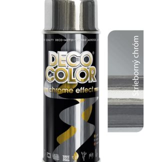 Deco color Chrome effect - chróm strieborný 400ml