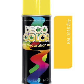 Deco color Decoration RAL - 1018 žltý 400ml