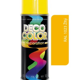 Deco color Decoration RAL - 1023 žltý 400ml