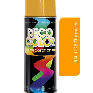 Deco color Decoration RAL - 1028 žltý melón 400ml