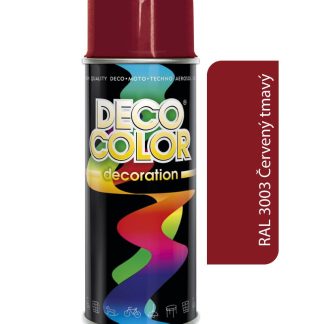 Deco color Decoration RAL - 3003 červený rubínový 400ml