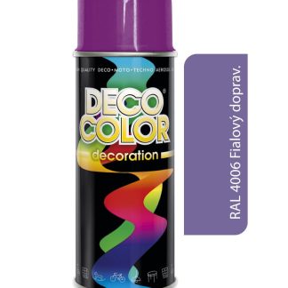 Deco color Decoration RAL - 4006 fialový dopravný 400ml