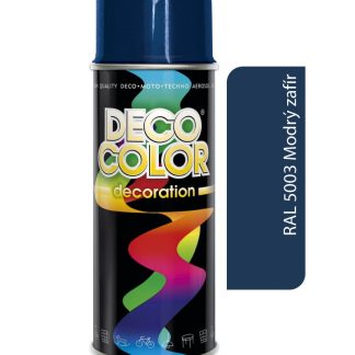 Deco color Decoration RAL - 5003 modrý zafírový 400ml