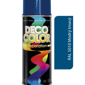 Deco color Decoration RAL - 5010 modrý tmavý 400ml