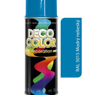 Deco color Decoration RAL - 5015 modrý nebeský 400ml