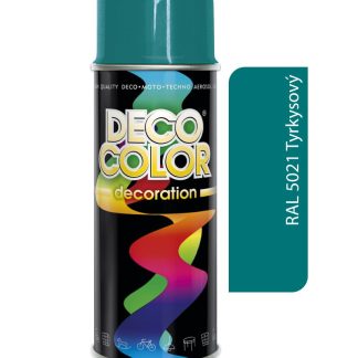 Deco color Decoration RAL - 5021 tyrkysový 400ml