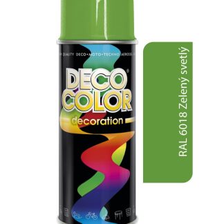 Deco color Decoration RAL - 6018 zelený svetlý 400ml