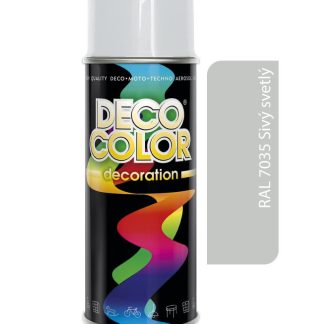 Deco color Decoration RAL - 7035 sivý svetlý 400ml
