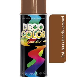 Deco color Decoration RAL - 8003 hnedý karamel 400ml