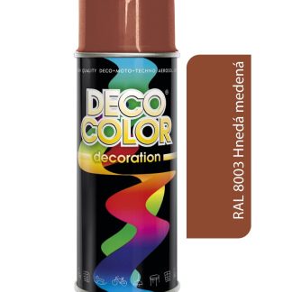 Deco color Decoration RAL - 8004 hnedá medená 400ml