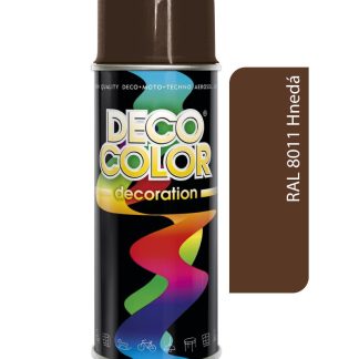 Deco color Decoration RAL - 8011 hnedý orieškový 400ml