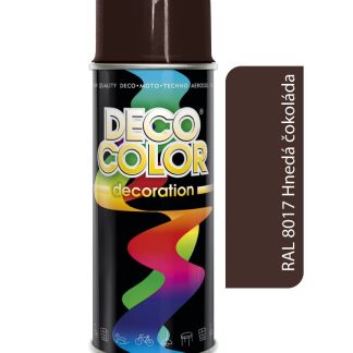 Deco color Decoration RAL - 8017 hnedý čokoládový 400ml