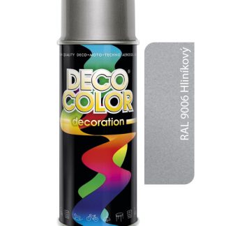 Deco color Decoration RAL - 9006 hliníkový 400ml