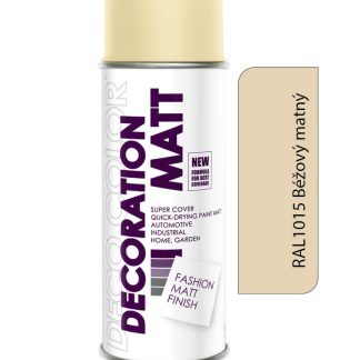 Deco color Decoration RAL MATT - 1015 béžový matný 400ml