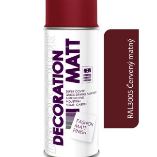 Deco color Decoration RAL MATT - 3005 vínový matný 400ml