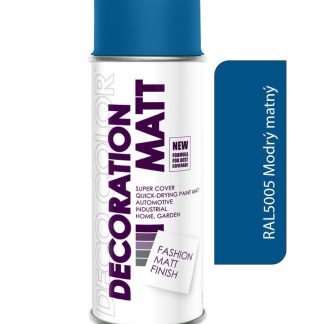 Deco color Decoration RAL MATT - 5005 modrý matný 400ml