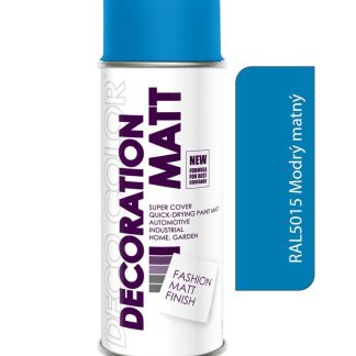 Deco color Decoration RAL MATT - 5015 modrý nebeský matný 400ml