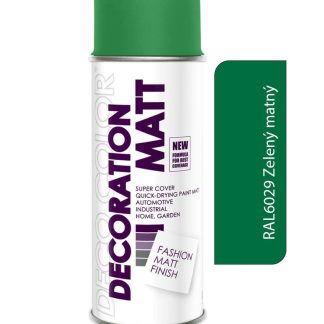 Deco color Decoration RAL MATT - 6029 zelený matný 400ml