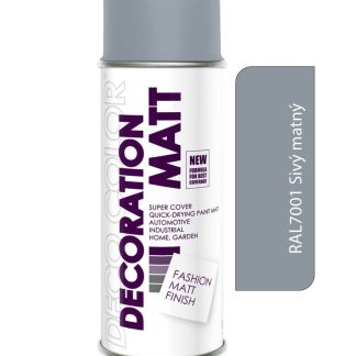 Deco color Decoration RAL MATT - 7001 sivý matný 400ml