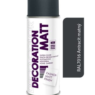 Deco color Decoration RAL MATT - 7016 antracit matný 400ml