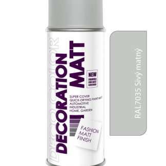 Deco color Decoration RAL MATT - 7035 sivý svetlý matný 400ml