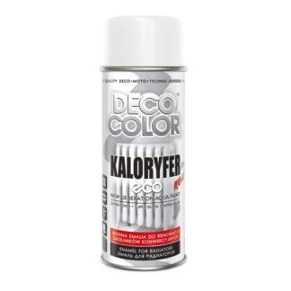 Deco color Eco Kaloryfer - Farba na radiátory RAL 9016 biely 400ml