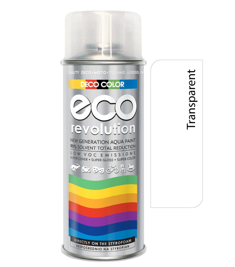 Deco color Eco Revolution - RAL 0000 bezfarebný 400ml