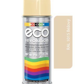 Deco color Eco Revolution - RAL 1015 béžový 400ml