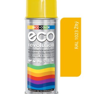 Deco color Eco Revolution - RAL 1023 žltý 400ml