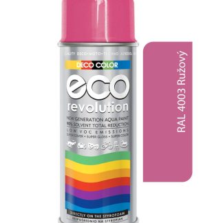 Deco color Eco Revolution - RAL 4003 ružový 400ml