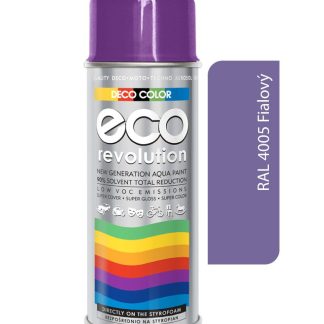 Deco color Eco Revolution - RAL 4005 fialový 400ml