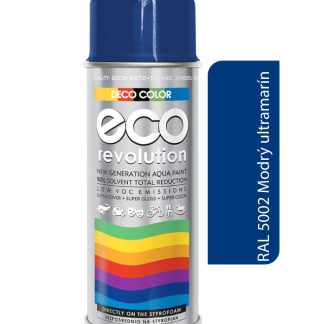 Deco color Eco Revolution - RAL 5002 modrý ultra marínový 400ml