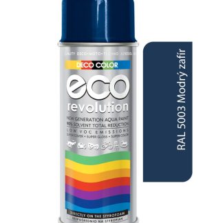 Deco color Eco Revolution - RAL 5003 modrý zafír 400ml