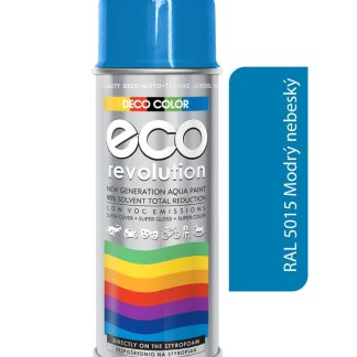 Deco color Eco Revolution - RAL 5015 modrý nebeský 400ml