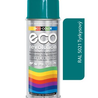 Deco color Eco Revolution - RAL 5021 tyrkysový 400ml