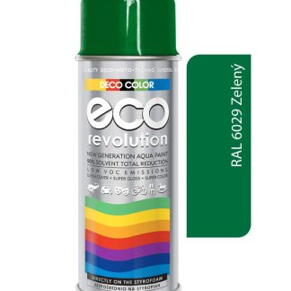 Deco color Eco Revolution - RAL 6029 zelený 400ml