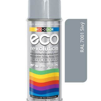 Deco color Eco Revolution - RAL 7001 sivý 400ml