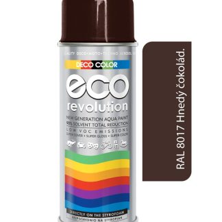 Deco color Eco Revolution - RAL 8017 hnedý čokoládový 400ml