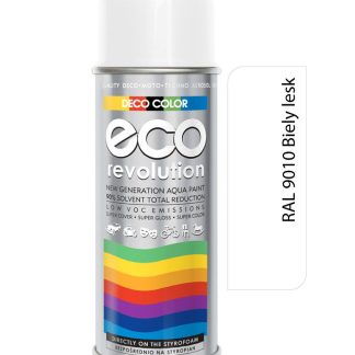 Deco color Eco Revolution - RAL 9010 biely lesk 400ml