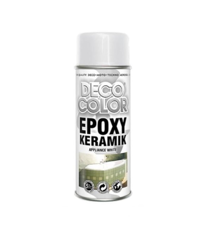 Deco color Epoxy keramik - Farba na vane, umývadlá a smalty 400ml