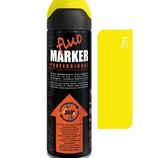 Deco color Fluomarker - Značkovací sprej žltý 500ml