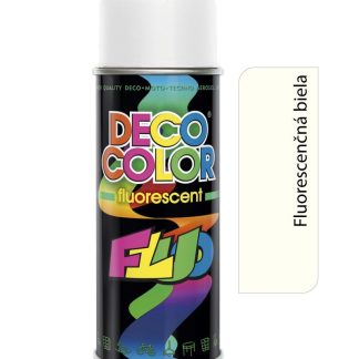 Deco color Fluorescent - Fluor biely 400ml