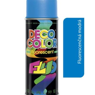 Deco color Fluorescent - Fluor modrý 400ml