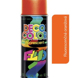 Deco color Fluorescent - Fluor oranžový 400ml