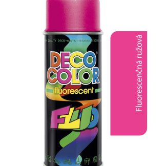Deco color Fluorescent - Fluor ružový 400ml
