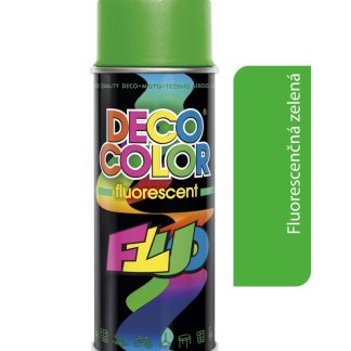 Deco color Fluorescent - Fluor zelený 400ml