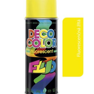 Deco color Fluorescent - Fluor žltý 400ml